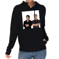 Salvatore Brothers Poster Girl Lightweight Hoodie | Artistshot