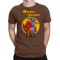 Weekly Planet Vs. Defenders Of The Earth T-shirt | Artistshot