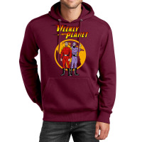 Weekly Planet Vs. Defenders Of The Earth Unisex Hoodie | Artistshot