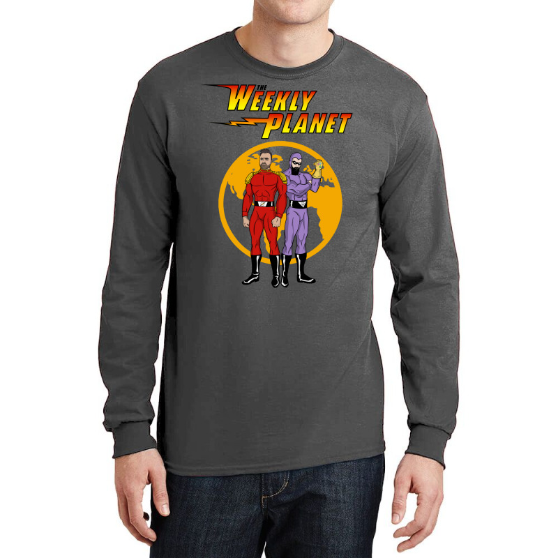 Weekly Planet Vs. Defenders Of The Earth Long Sleeve Shirts by enaitzriskusq | Artistshot