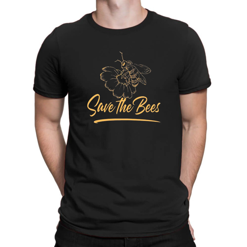 Save The Bees T-shirt | Artistshot