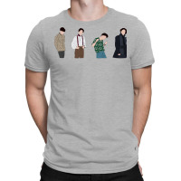 Timothée Chalamet Movie Characters T-shirt | Artistshot