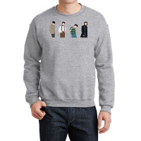 Timothée Chalamet Movie Characters Crewneck Sweatshirt | Artistshot