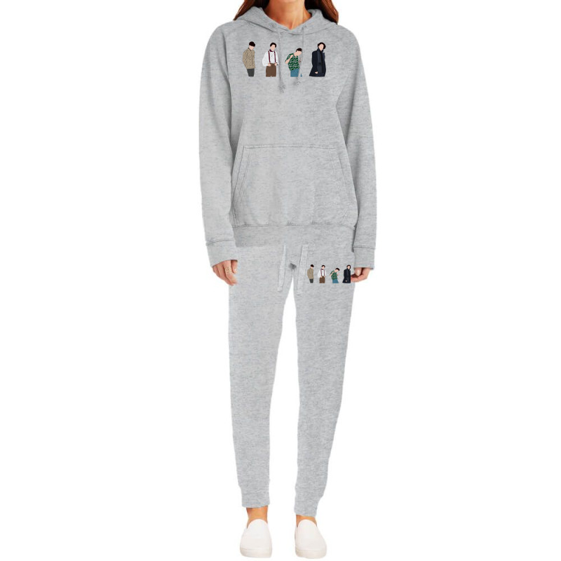 Timothée Chalamet Movie Characters Hoodie & Jogger set by antreuginted | Artistshot