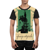 Sharp Objects Poster Poster Tumblr Graphic T-shirt | Artistshot