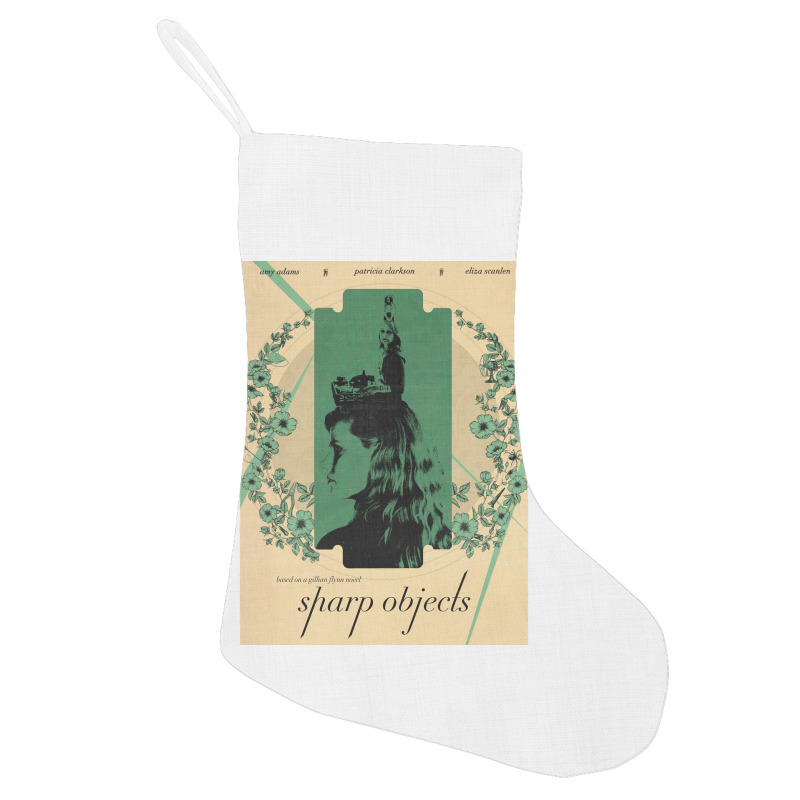 Sharp Objects Poster Poster Tumblr Holiday Stocking | Artistshot