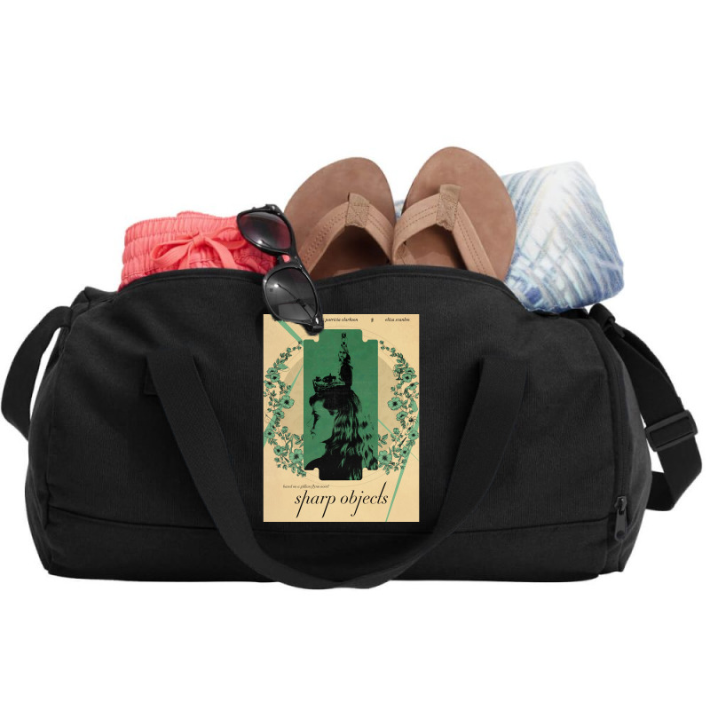 Sharp Objects Poster Poster Tumblr Duffel Bag | Artistshot