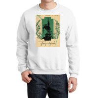 Sharp Objects Poster Poster Tumblr Crewneck Sweatshirt | Artistshot