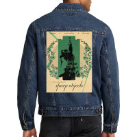 Sharp Objects Poster Poster Tumblr Men Denim Jacket | Artistshot