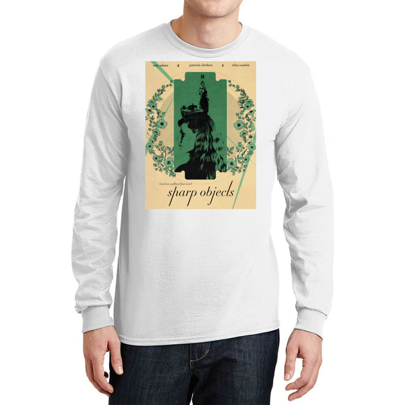 Sharp Objects Poster Poster Tumblr Long Sleeve Shirts | Artistshot