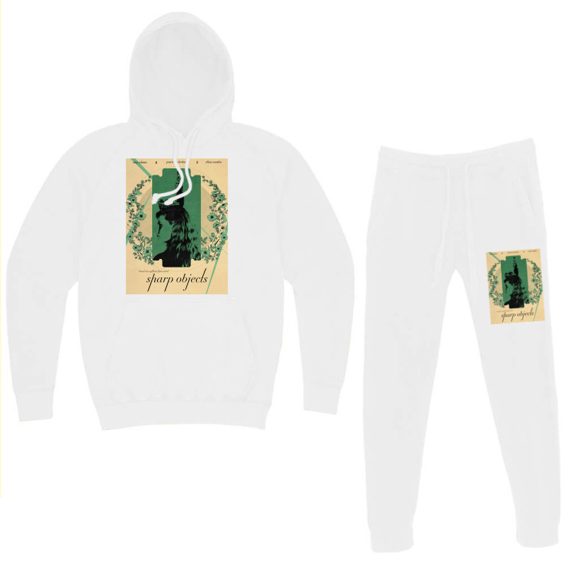 Sharp Objects Poster Poster Tumblr Hoodie & Jogger Set | Artistshot