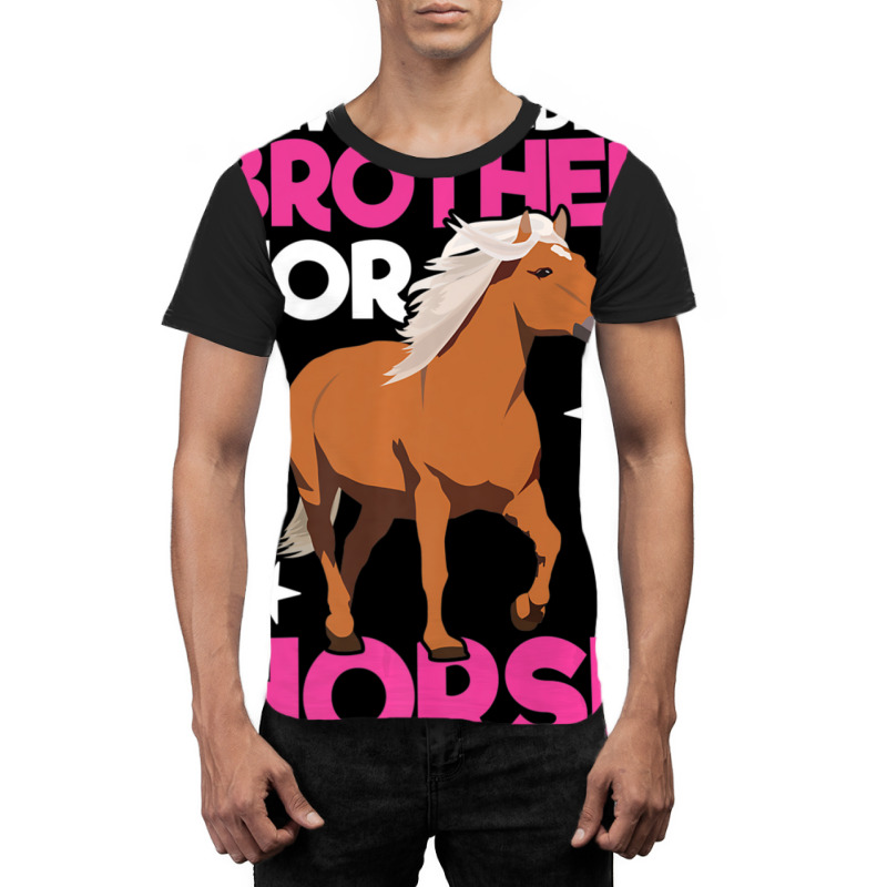 Trending Will Trade Brother For Horse Haflinger Horse Graphic T-shirt | Artistshot