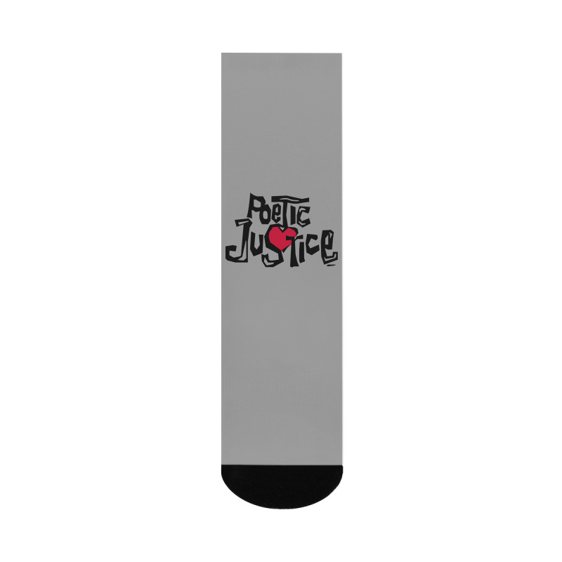 Poetic Justice Shirt Crew Socks | Artistshot