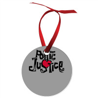 Poetic Justice Shirt Ornament | Artistshot