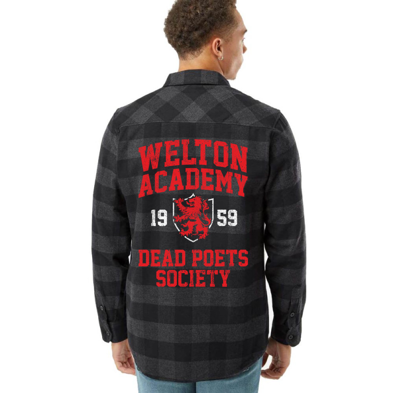 Welton Academy Dead Poets Society Flannel Shirt by enaitzriskusq | Artistshot