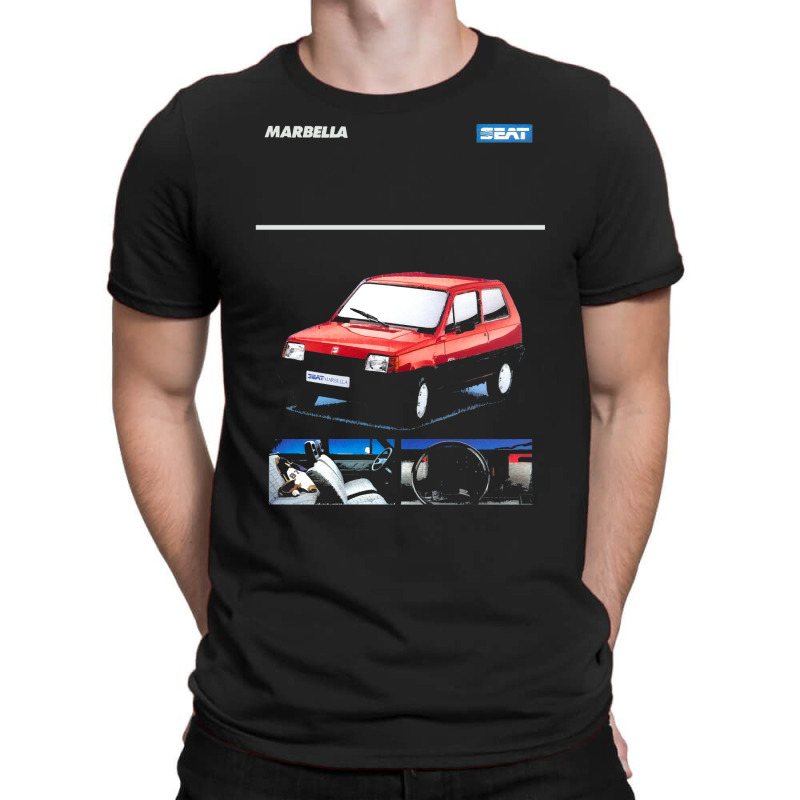 Seat Marbella T-shirt | Artistshot