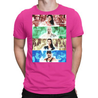 Survivor Mount Rushmore Poster Aesthetic T-shirt | Artistshot