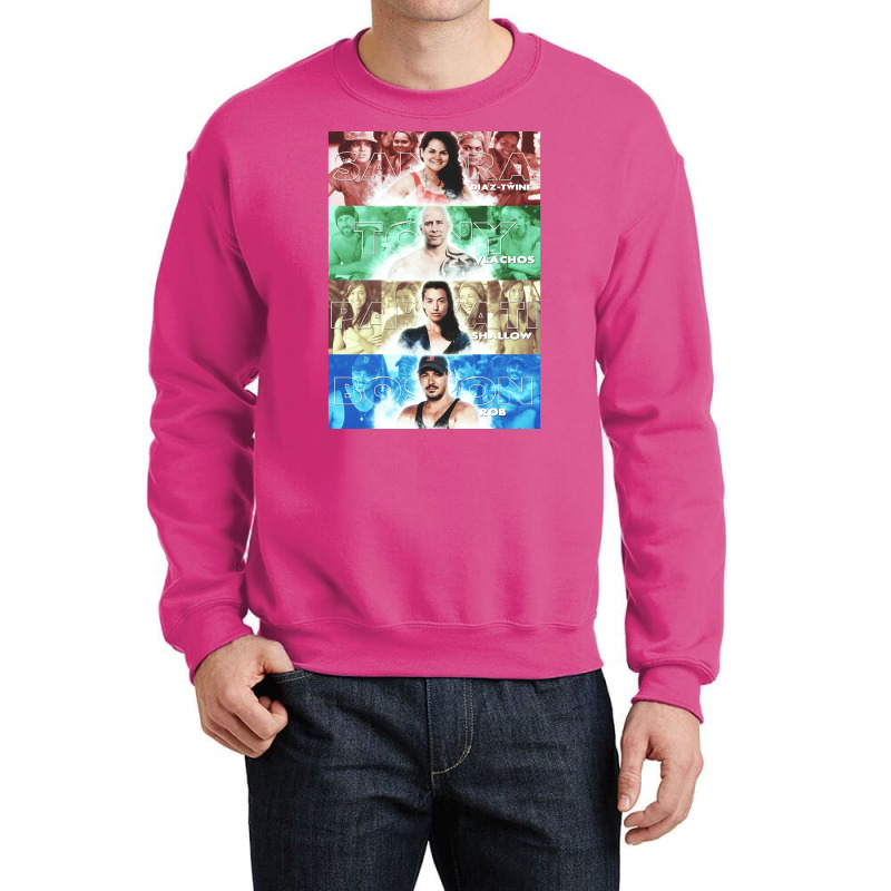 Survivor Mount Rushmore Poster Aesthetic Crewneck Sweatshirt | Artistshot