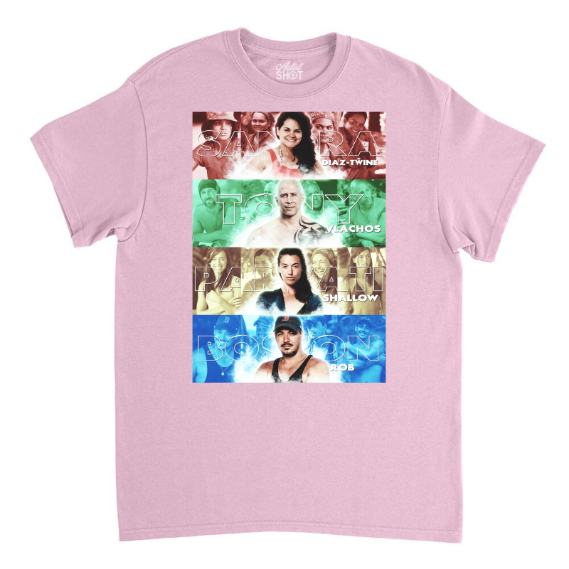 Survivor Mount Rushmore Poster Aesthetic Classic T-shirt | Artistshot