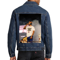 Frank Live Stage Men Denim Jacket | Artistshot