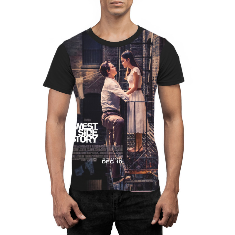 West Side Story   Official Graphic T-shirt by enaitzriskusq | Artistshot