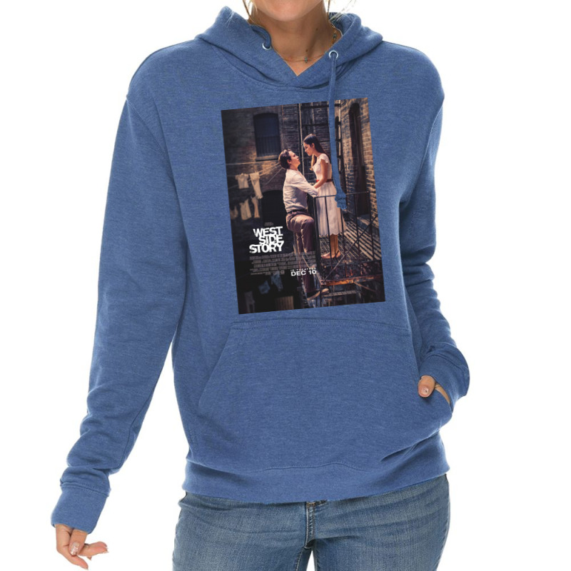 West Side Story   Official Lightweight Hoodie by enaitzriskusq | Artistshot