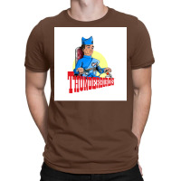 Thunderbirds Classic Tracy Poster T-shirt | Artistshot