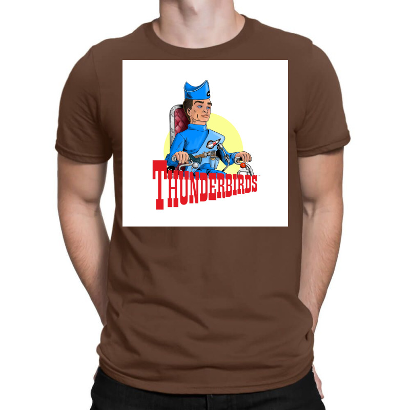 Thunderbirds Classic Tracy Poster T-shirt | Artistshot