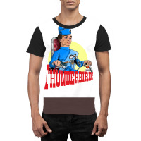 Thunderbirds Classic Tracy Poster Graphic T-shirt | Artistshot