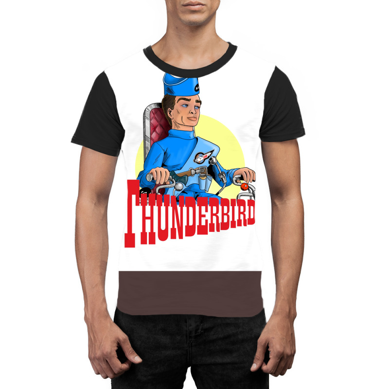 Thunderbirds Classic Tracy Poster Graphic T-shirt | Artistshot