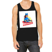 Thunderbirds Classic Tracy Poster Tank Top | Artistshot