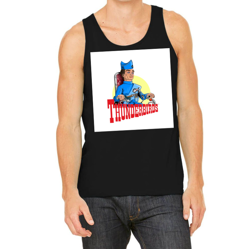 Thunderbirds Classic Tracy Poster Tank Top | Artistshot