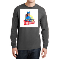 Thunderbirds Classic Tracy Poster Long Sleeve Shirts | Artistshot