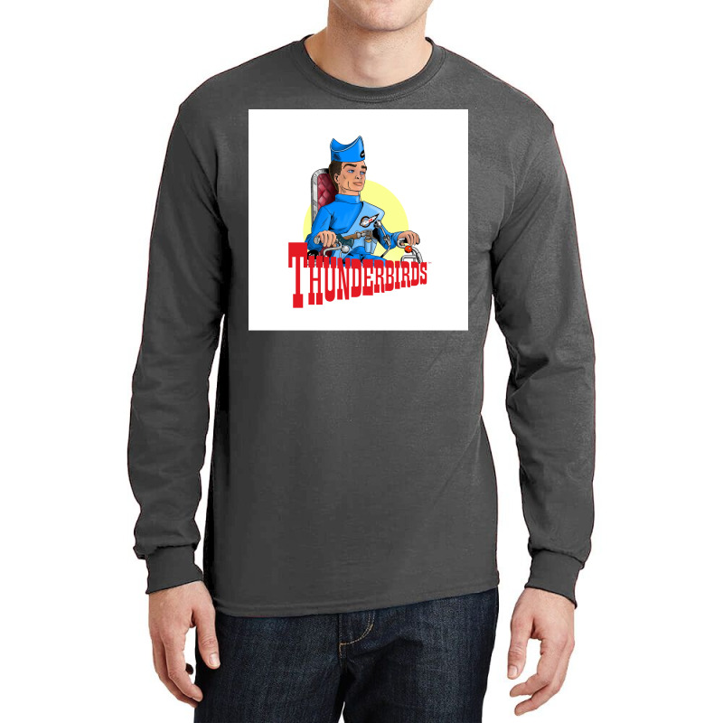 Thunderbirds Classic Tracy Poster Long Sleeve Shirts | Artistshot