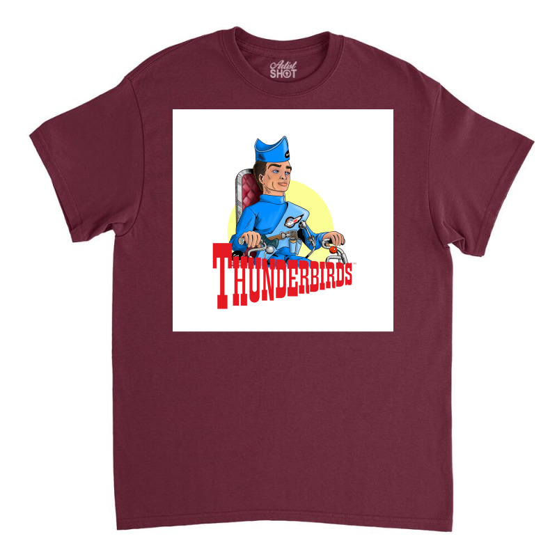 Thunderbirds Classic Tracy Poster Classic T-shirt | Artistshot