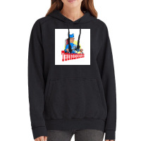 Thunderbirds Classic Tracy Poster Vintage Hoodie | Artistshot