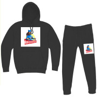 Thunderbirds Classic Tracy Poster Hoodie & Jogger Set | Artistshot