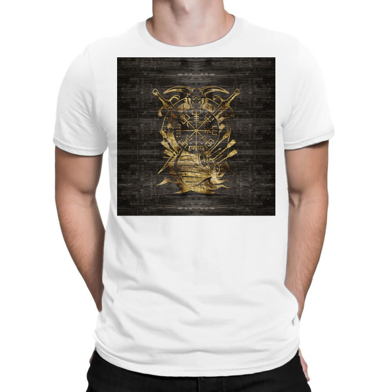 Vegvisir Viking Navigation Compass  Cool Boy T-Shirt by marchiorosze | Artistshot