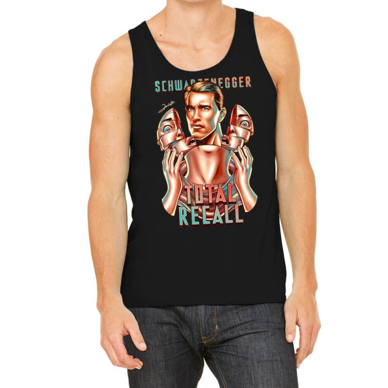 Total Recall Tank Top by antreuginted | Artistshot