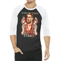 Total Recall 3/4 Sleeve Shirt | Artistshot