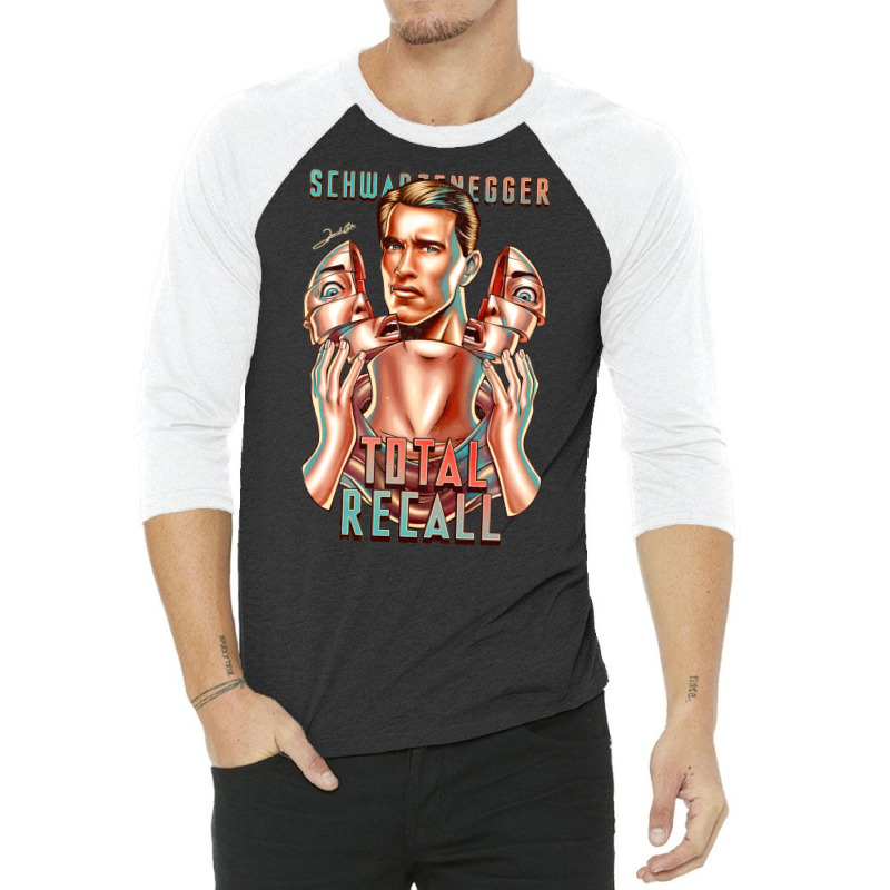 Total Recall 3/4 Sleeve Shirt by antreuginted | Artistshot