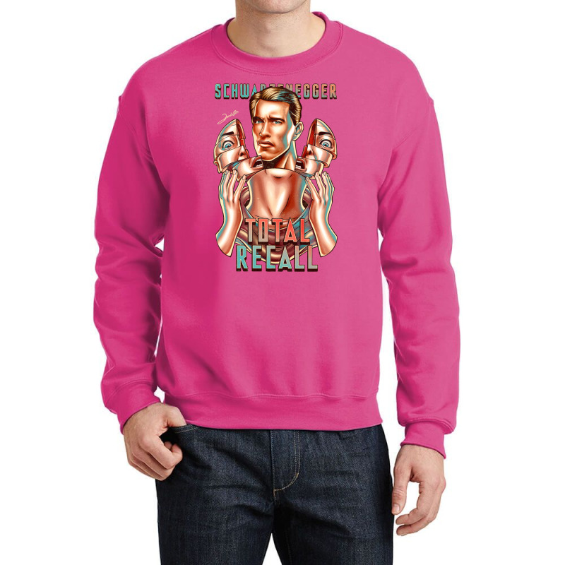 Total Recall Crewneck Sweatshirt by antreuginted | Artistshot