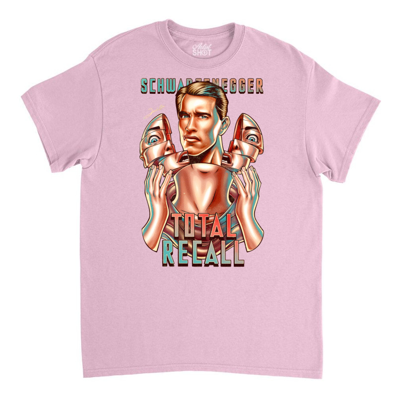 Total Recall Classic T-shirt by antreuginted | Artistshot