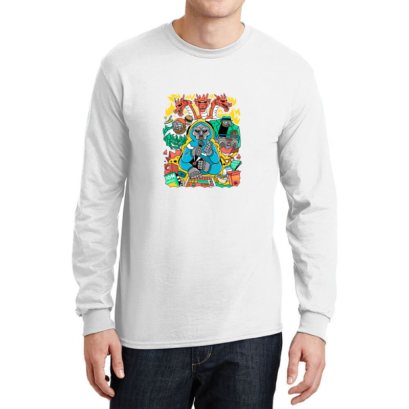 Mf Friends Long Sleeve Shirts | Artistshot