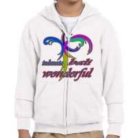 Indonesia Bali Wonderful Youth Zipper Hoodie | Artistshot