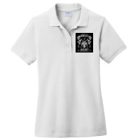 True Vikings Were Born In January Viking Helmet Birthday Vegvisir Viki Ladies Polo Shirt | Artistshot