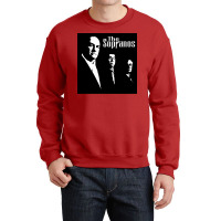 Tv Show Poster Blue Crewneck Sweatshirt | Artistshot