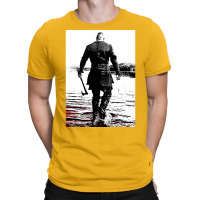 Vikings Poster Tumblr T-shirt | Artistshot