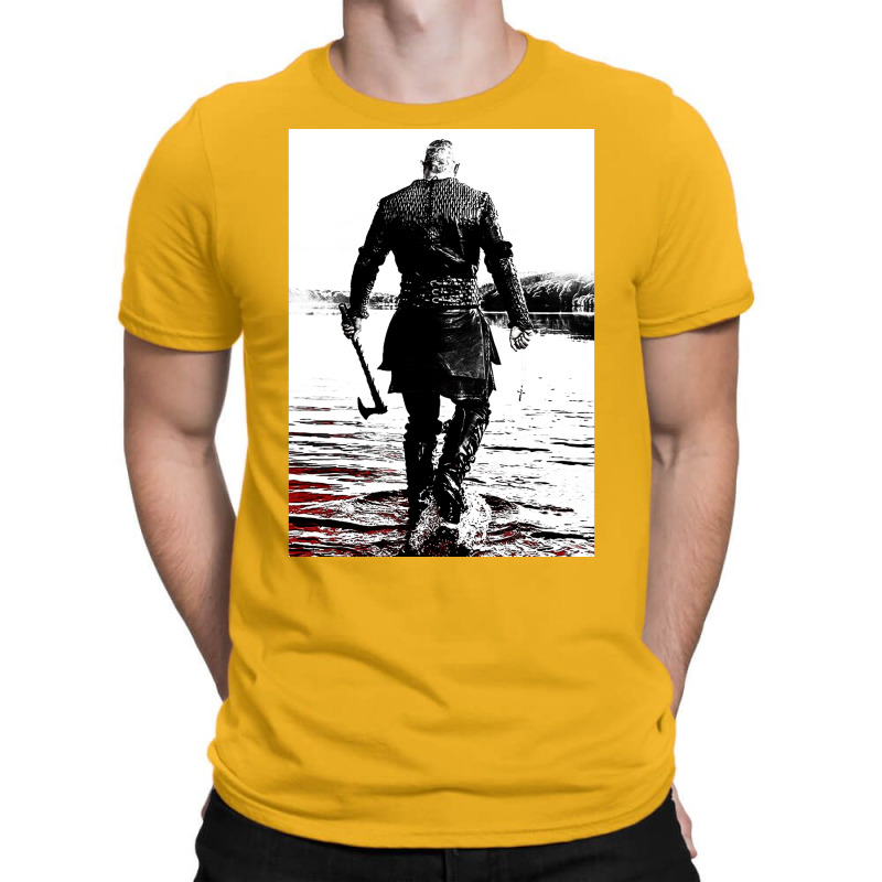 Vikings Poster Tumblr T-shirt | Artistshot