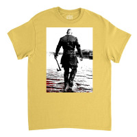 Vikings Poster Tumblr Classic T-shirt | Artistshot